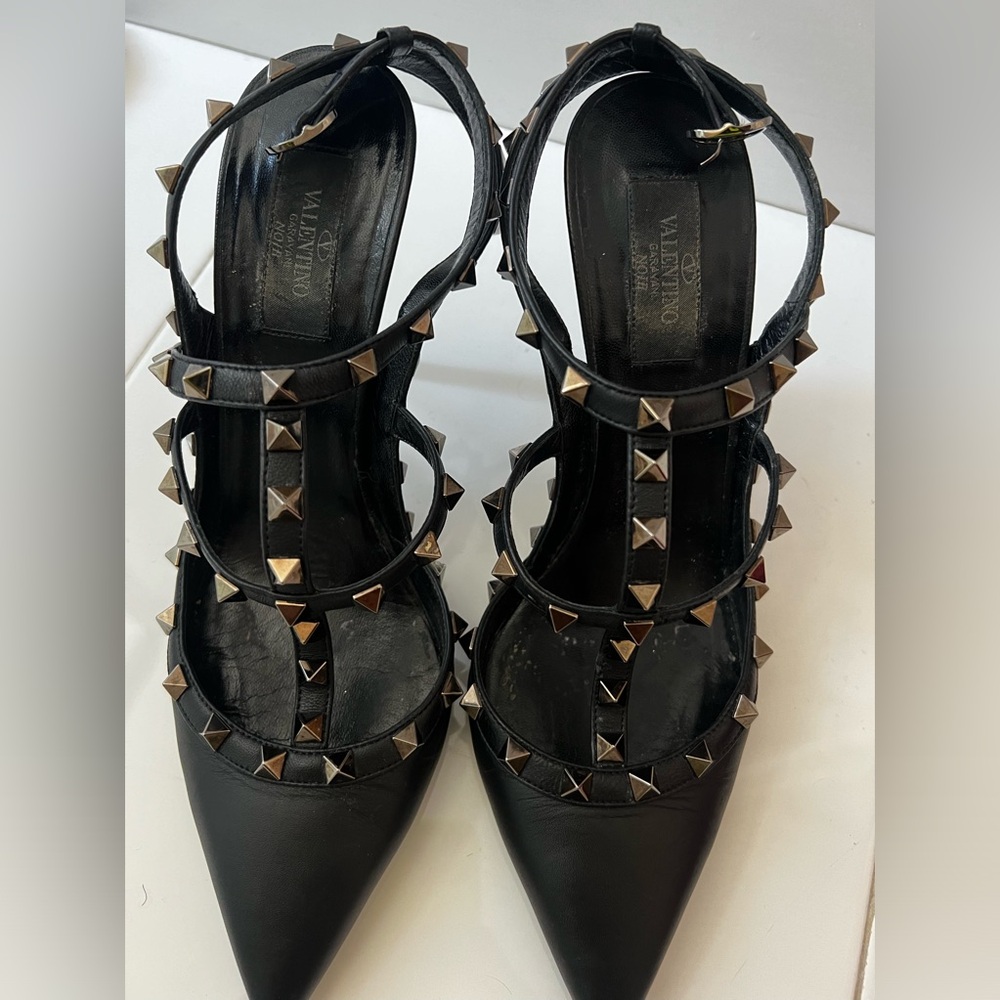 Valentino black shoes